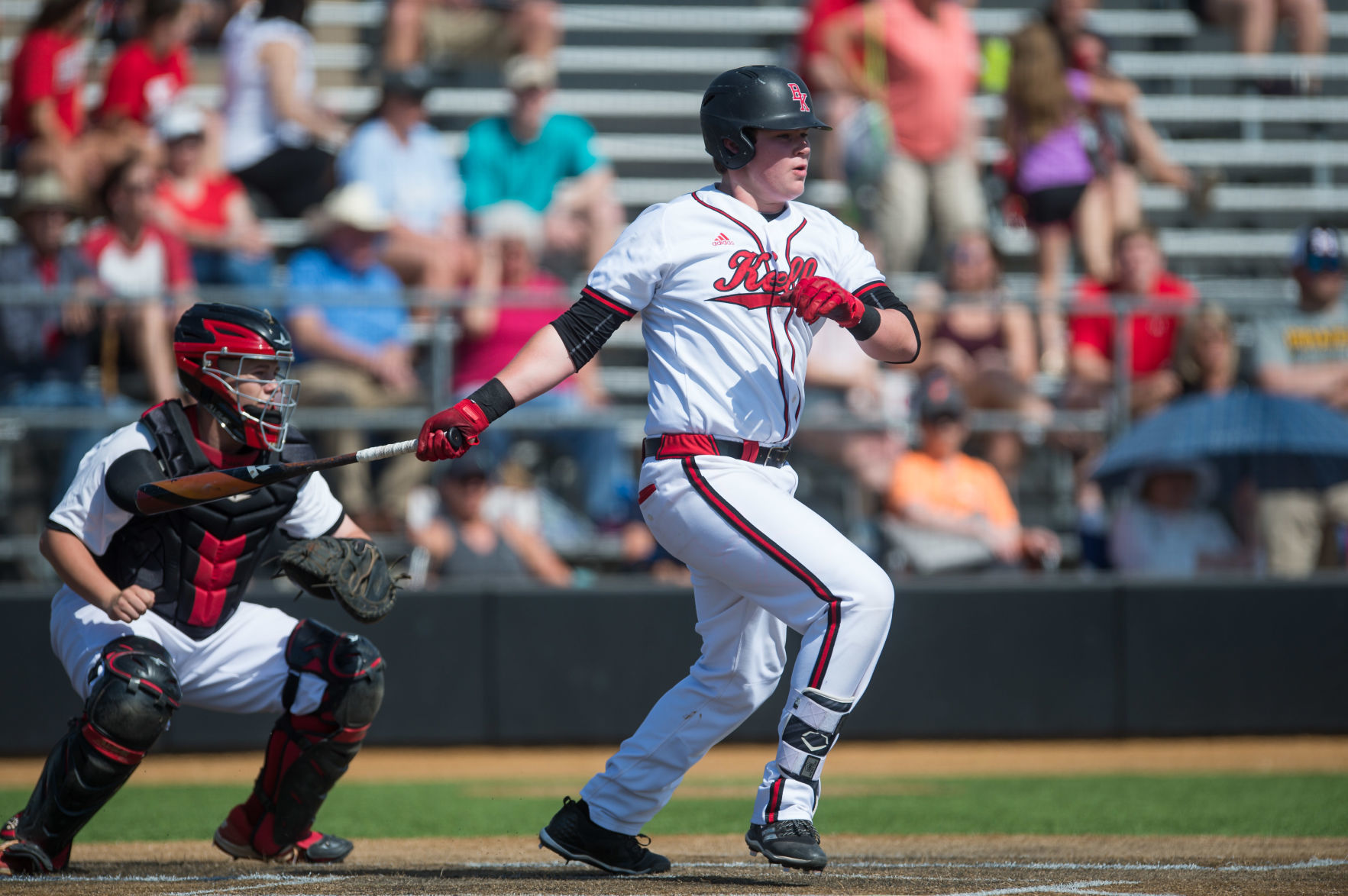 Second team: Bishop Kelley (5A) junior 1B Cooper McMurray